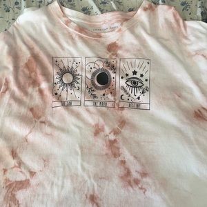 Short sleeve American eagle shirt size l/xl